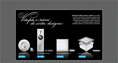 Desktop Screenshot of design.est-praha.cz