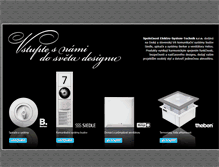 Tablet Screenshot of design.est-praha.cz